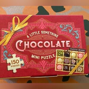 Mini Puzzle - "Little Something Chocolate"